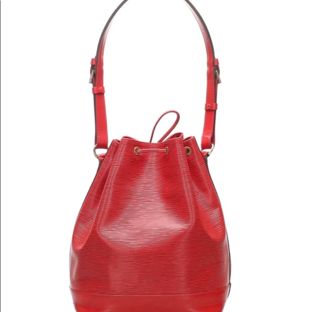 Authentic Louis Vuitton Petit Noe Red - Picture 3 of 16